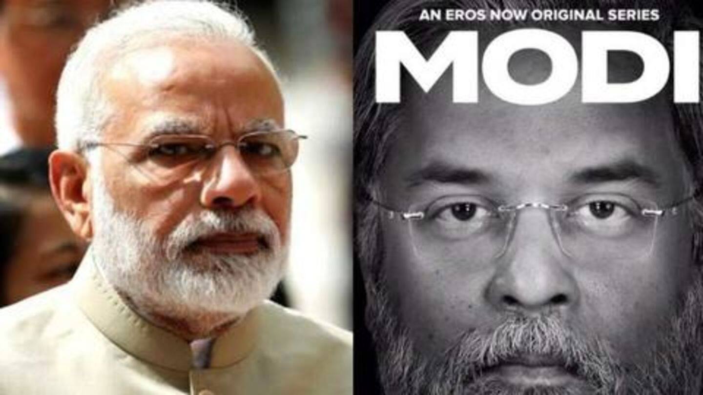 EC directs Eros Now to take down web-series on Modi