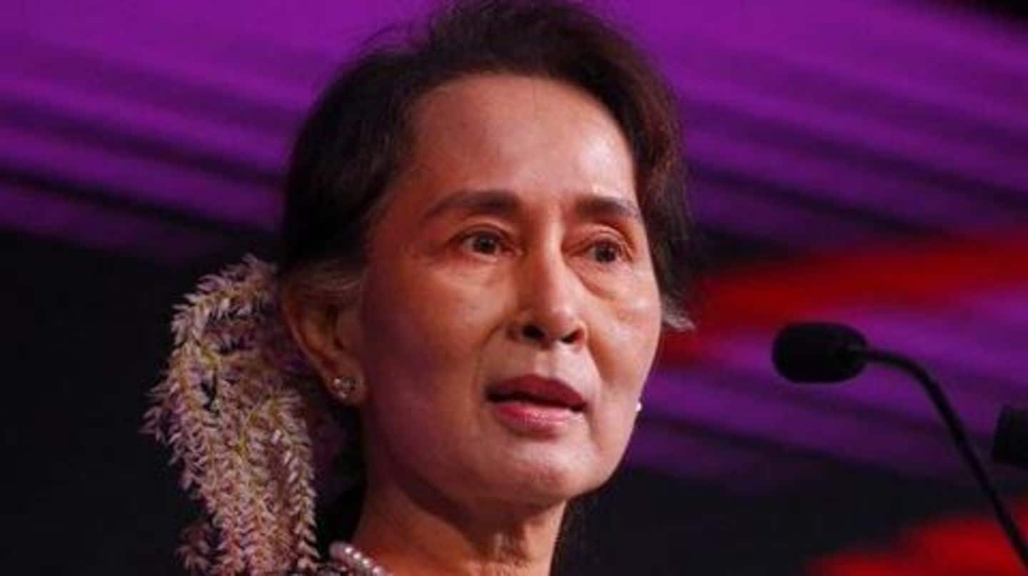 Amnesty International strips Aung San Suu Kyi of highest honor