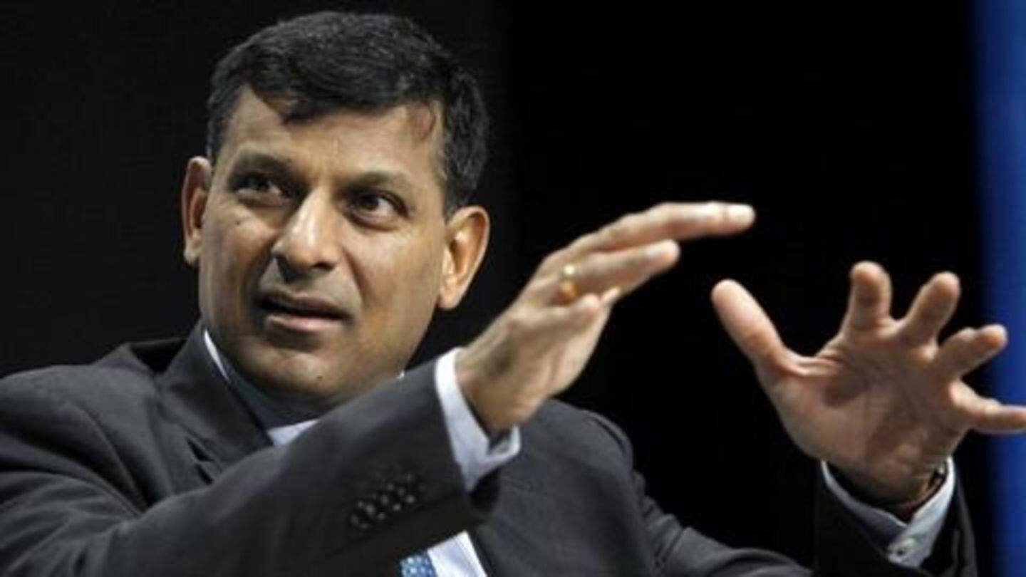India's growth degraded when global economy is peaking up: Rajan India's growth degraded when global economy is peaking up: Rajan