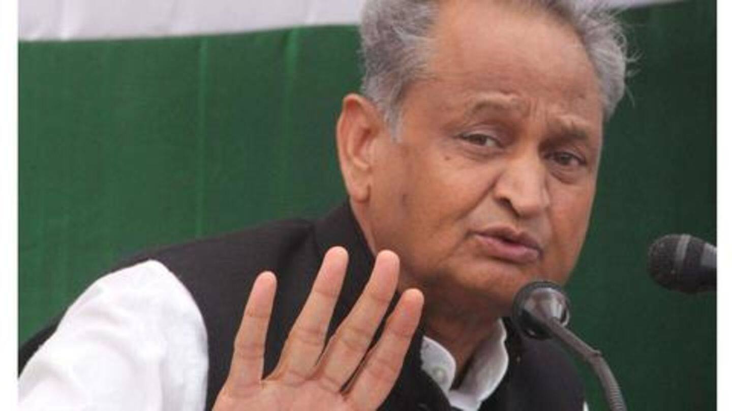 Congress leader blames Raje government for corruption in Rajasthan