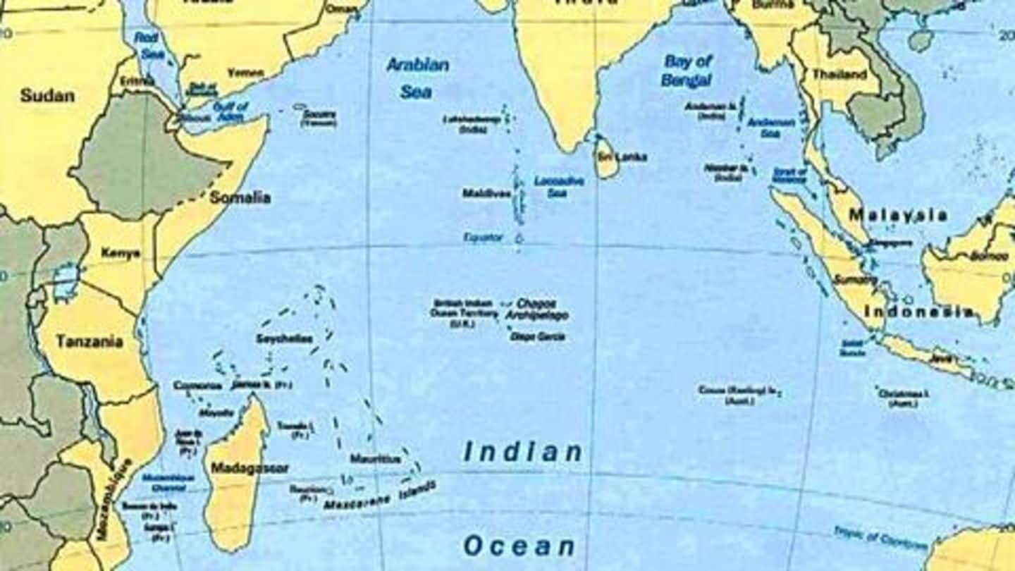 Satellite to facilitate communication over Arabian Sea, Bay of Bengal Satellite to facilitate communication over Arabian Sea, Bay of Bengal