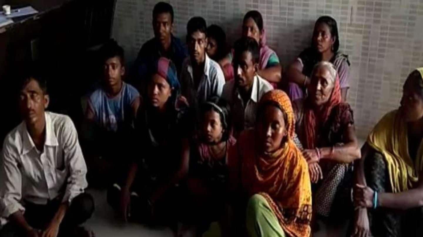 Thirteen Bangladeshi nationals including 5 children arrested in Mathura