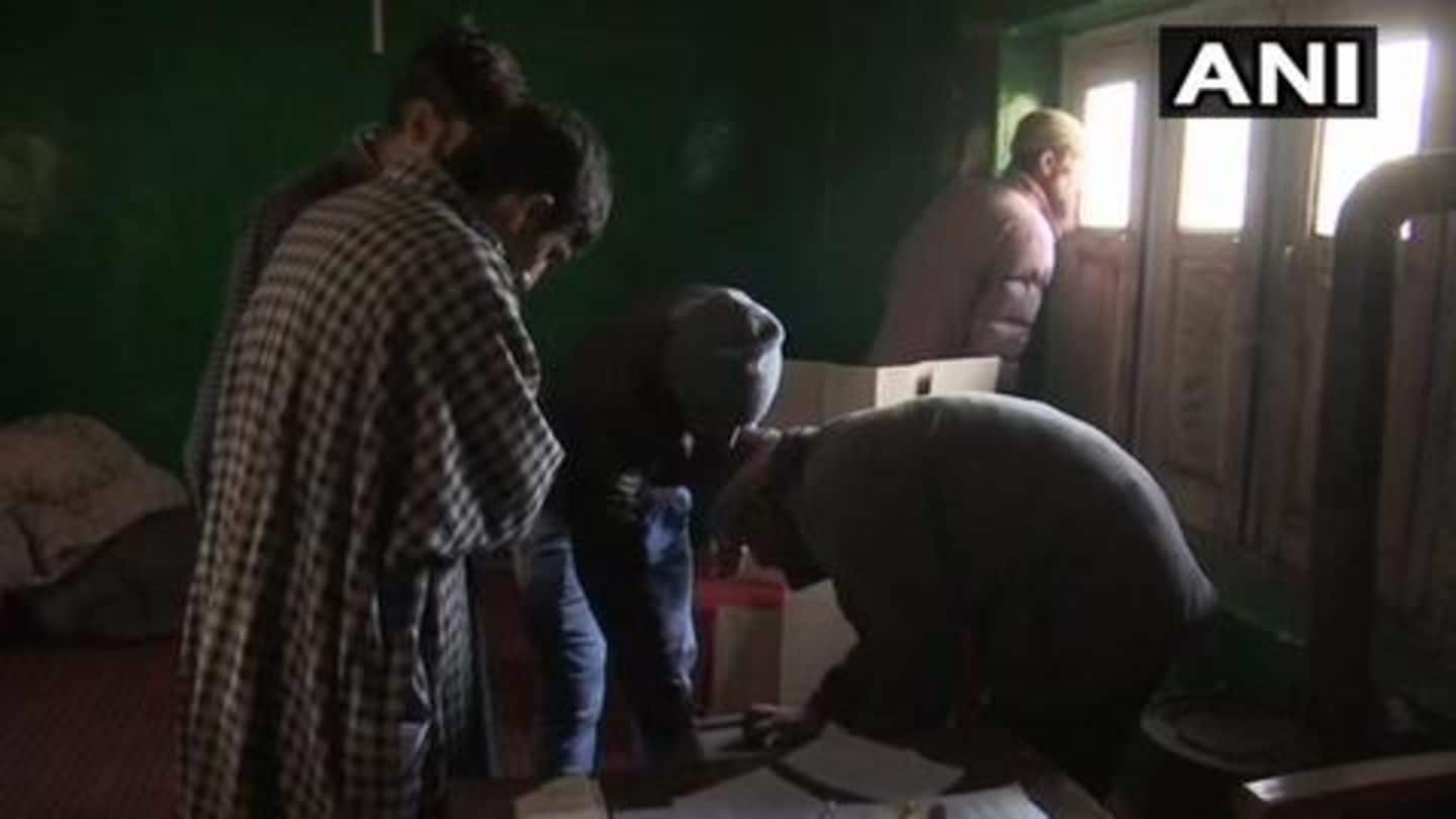 Jammu and Kashmir: Third phase of panchayat polls underway
