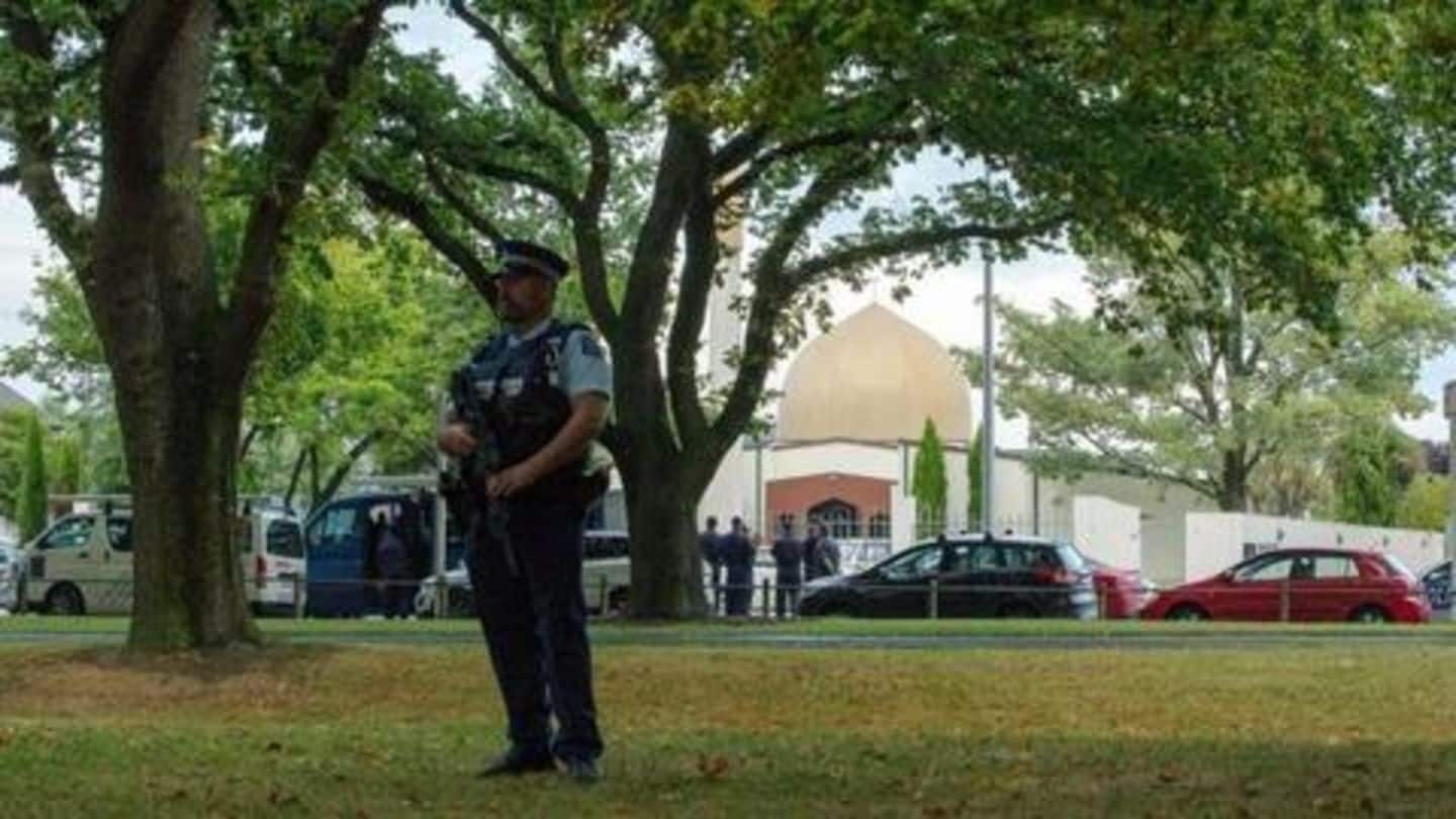 Christchurch teenager charged with distributing mosque rampage livestream video