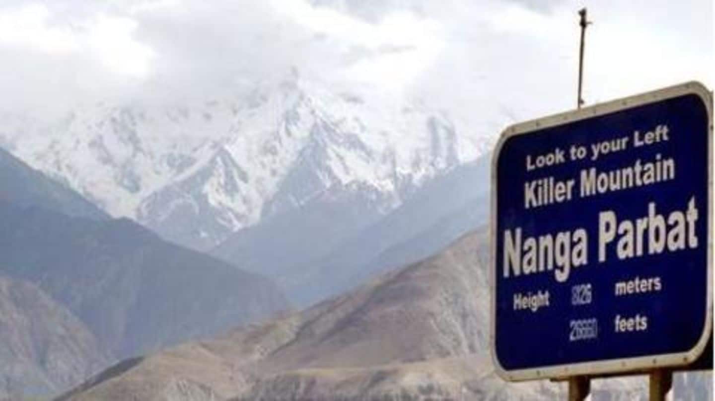 Missing Italian, British climbers found dead on Pakistan's 'killer mountain'