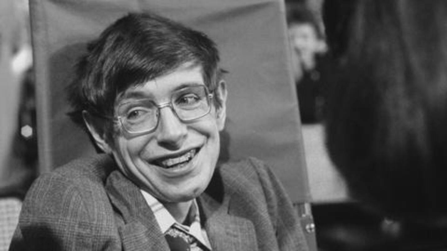 The scientist who redefined rules of reality: Stephen Hawking (1942-2018) The scientist who redefined rules of reality: Stephen Hawking (1942-2018)