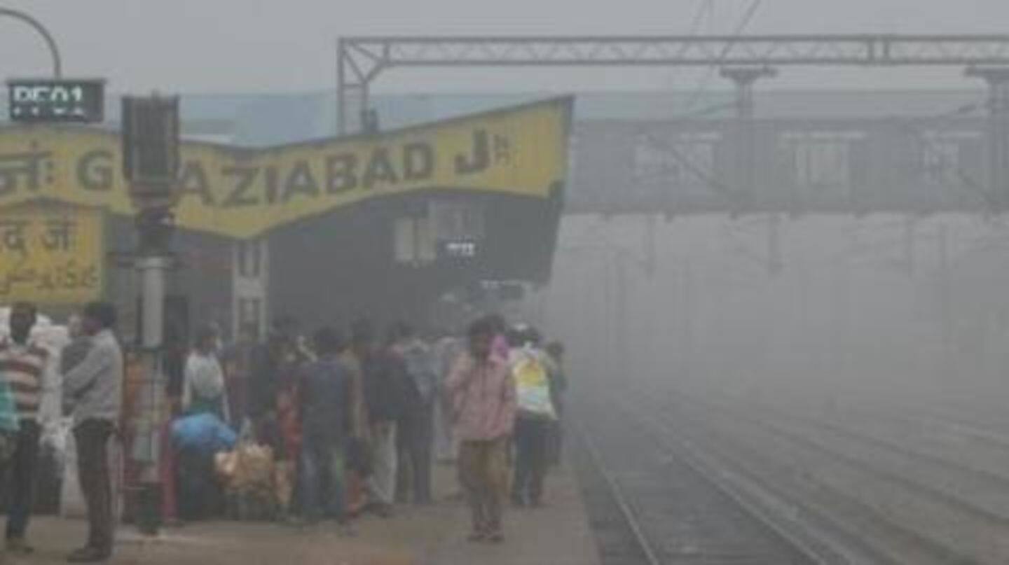 In NCR, Noida recorded worst air quality with AQI 464 In NCR, Noida recorded worst air quality with AQI 464