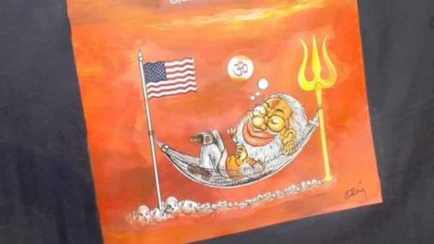 After BJP's warning, Chennai's Loyola college apologizes for 'anti-Hindu' paintings