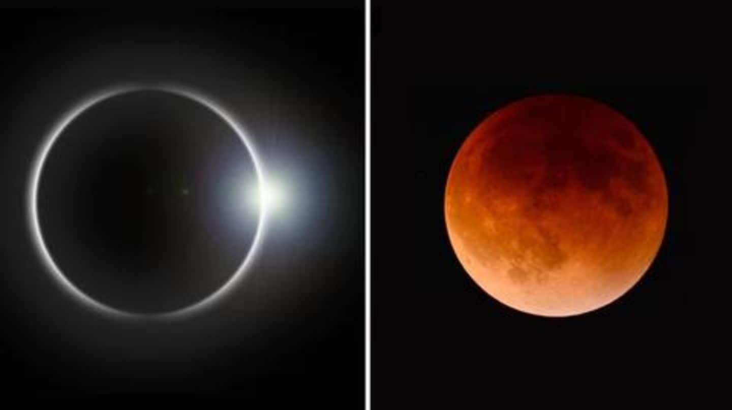 2019: Of 5 eclipses, 2 will be visible in India
