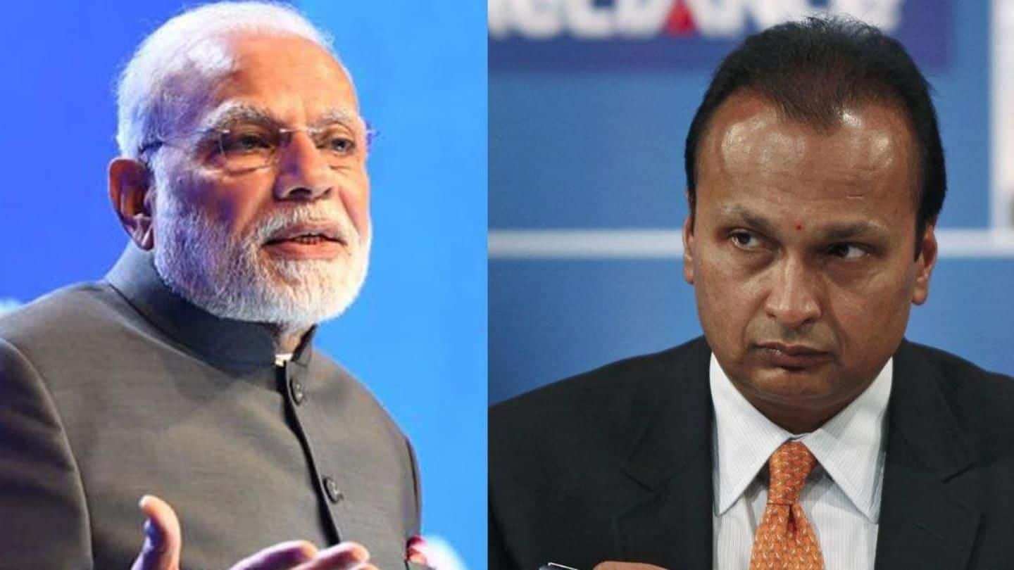 Opposition attacks Modi government for choosing Reliance over HAL Opposition attacks Modi government for choosing Reliance over HAL