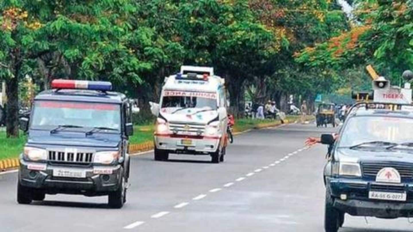 Delhi traffic-police creates green corridors to help 2 critically-ill patients