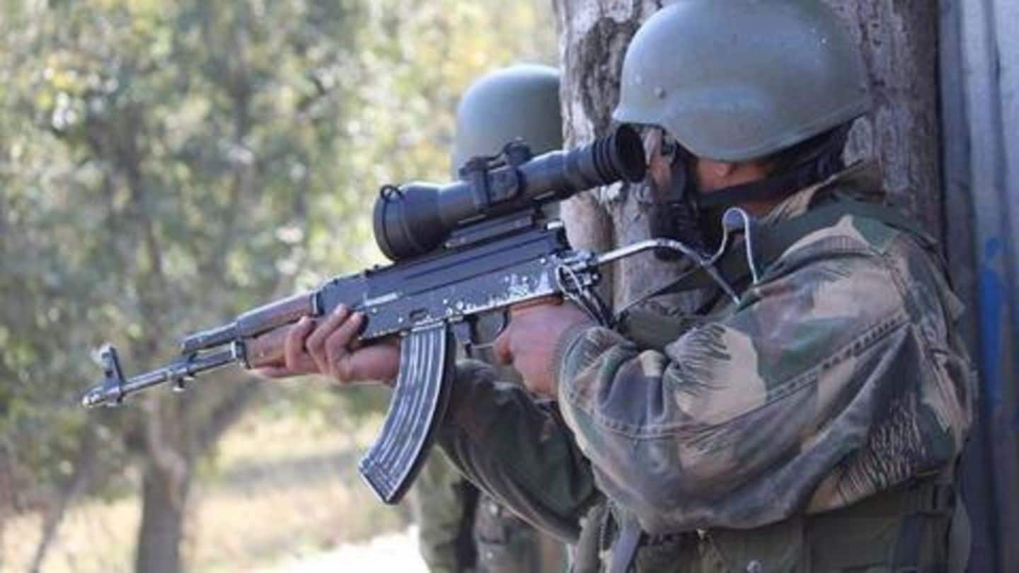 Pulwama: Four terrorists killed in encounter with security forces
