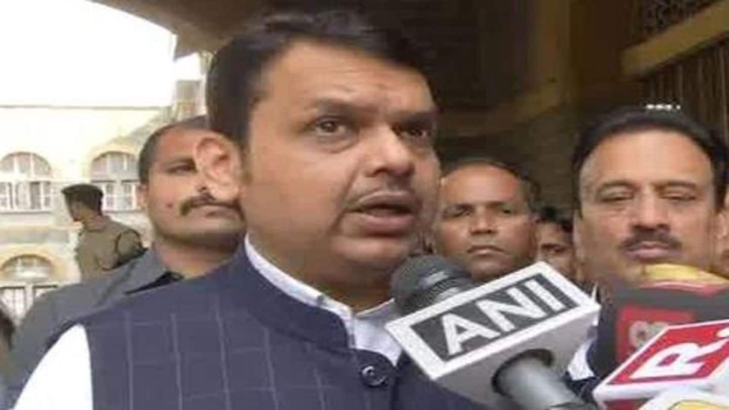 High-level probe into the incident has already been ordered: Fadnavis High-level probe into the incident has already been ordered: Fadnavis