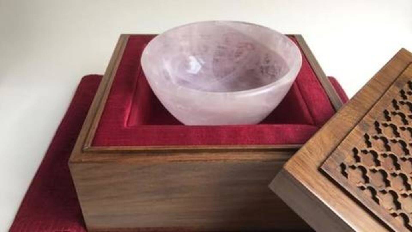 Stone Bowl: Scooped out of stone, refined using hand tools Stone Bowl: Scooped out of stone, refined using hand tools