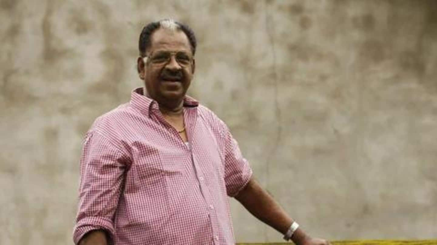 Malayalam actor Kollam Thulasi surrenders for making anti-women provocative remark