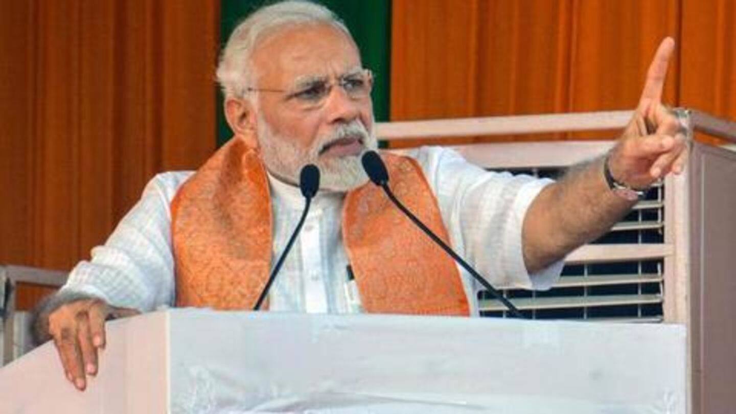 Identify those who promote caste discrimination for 'self-interest': PM Modi