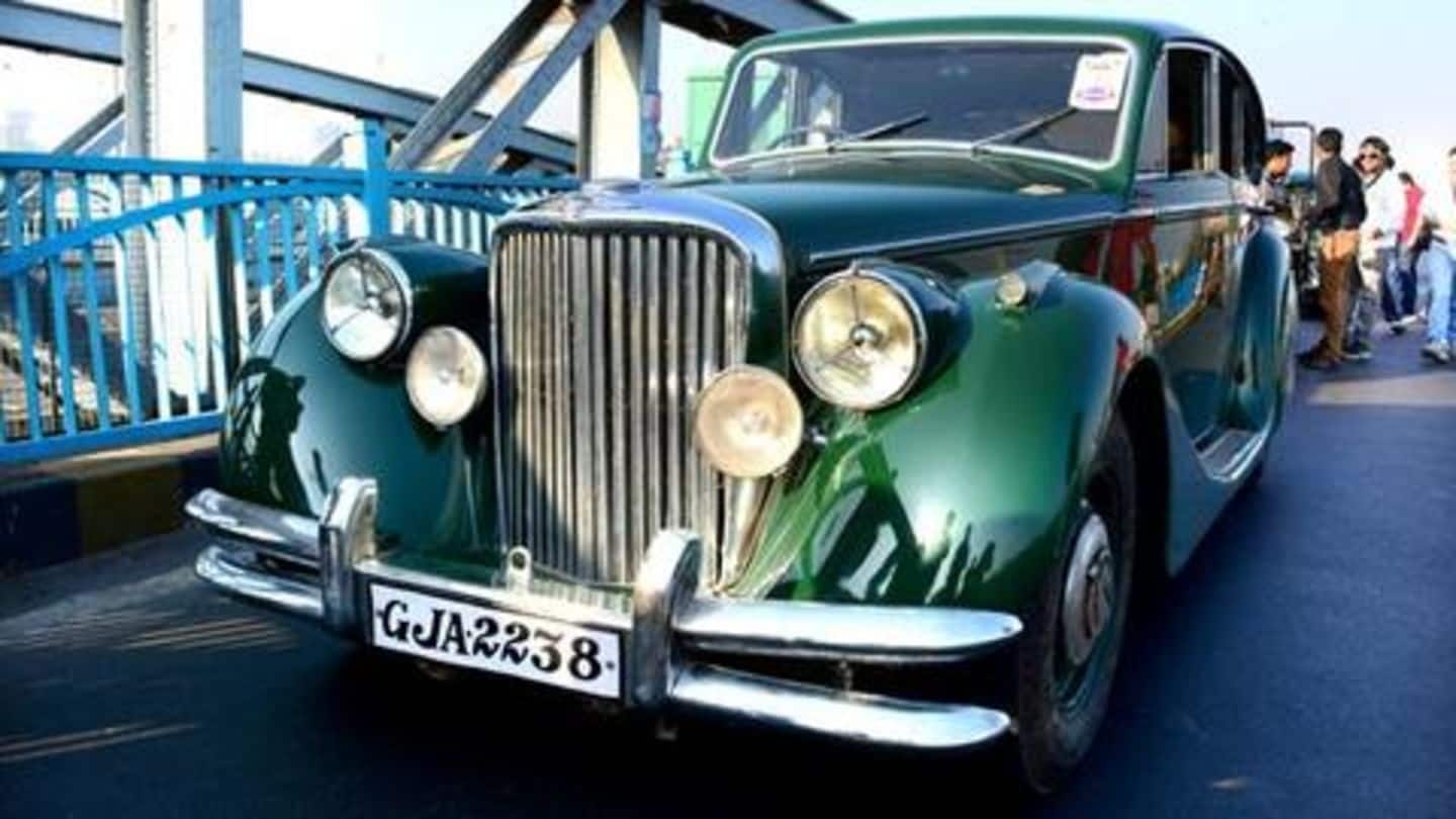 Vintage car rally to commence from Ahmedabad tomorrow