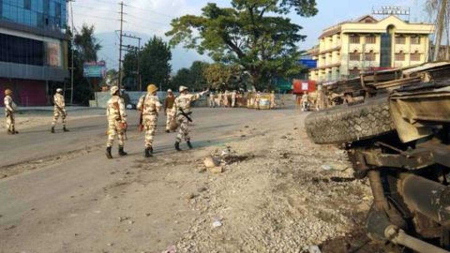 No report of violence over PRC in Arunachal Pradesh: Police
