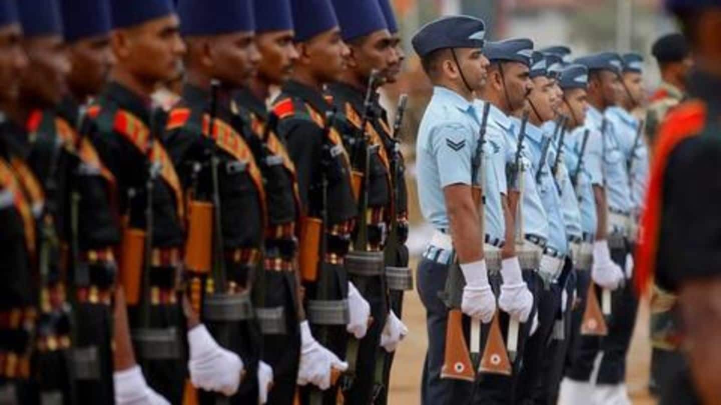 Government rejects MSP demand for 1 lakh personnel; Army upset