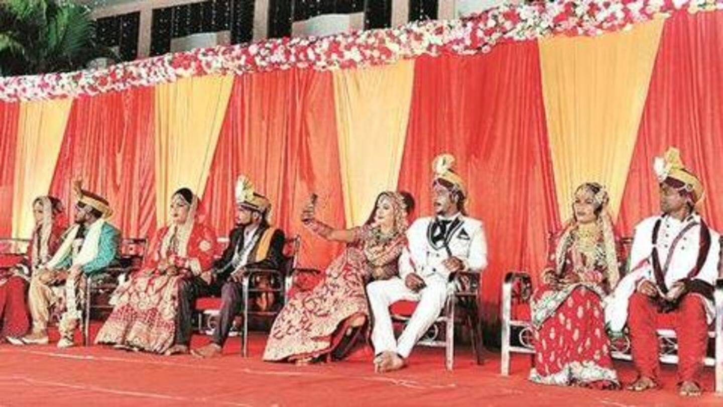 Chhattisgarh: Breaking social-barriers, 15 trans-women get married at mass wedding