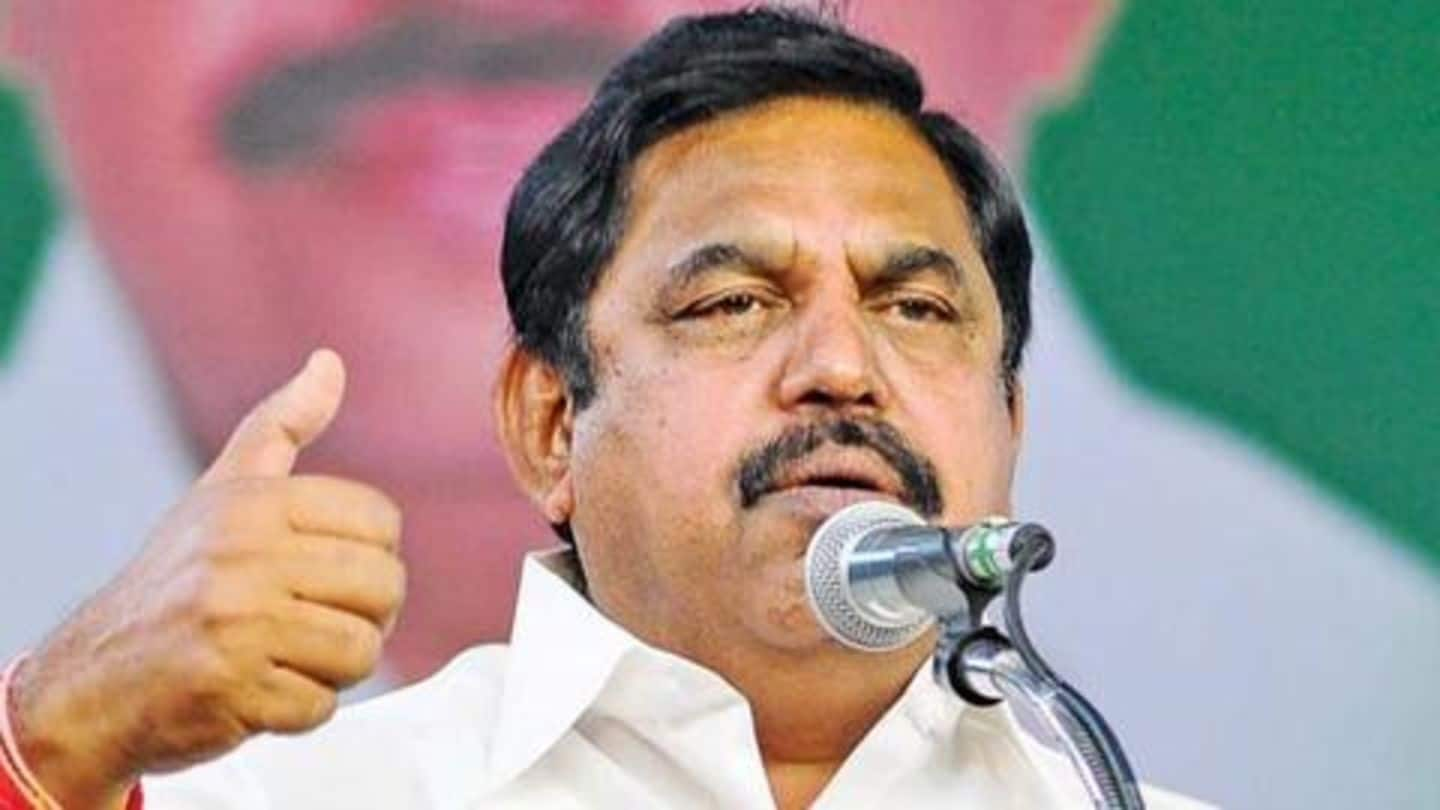 Salem-Chennai Expressway plan has 89% takers, says K Palaniswami