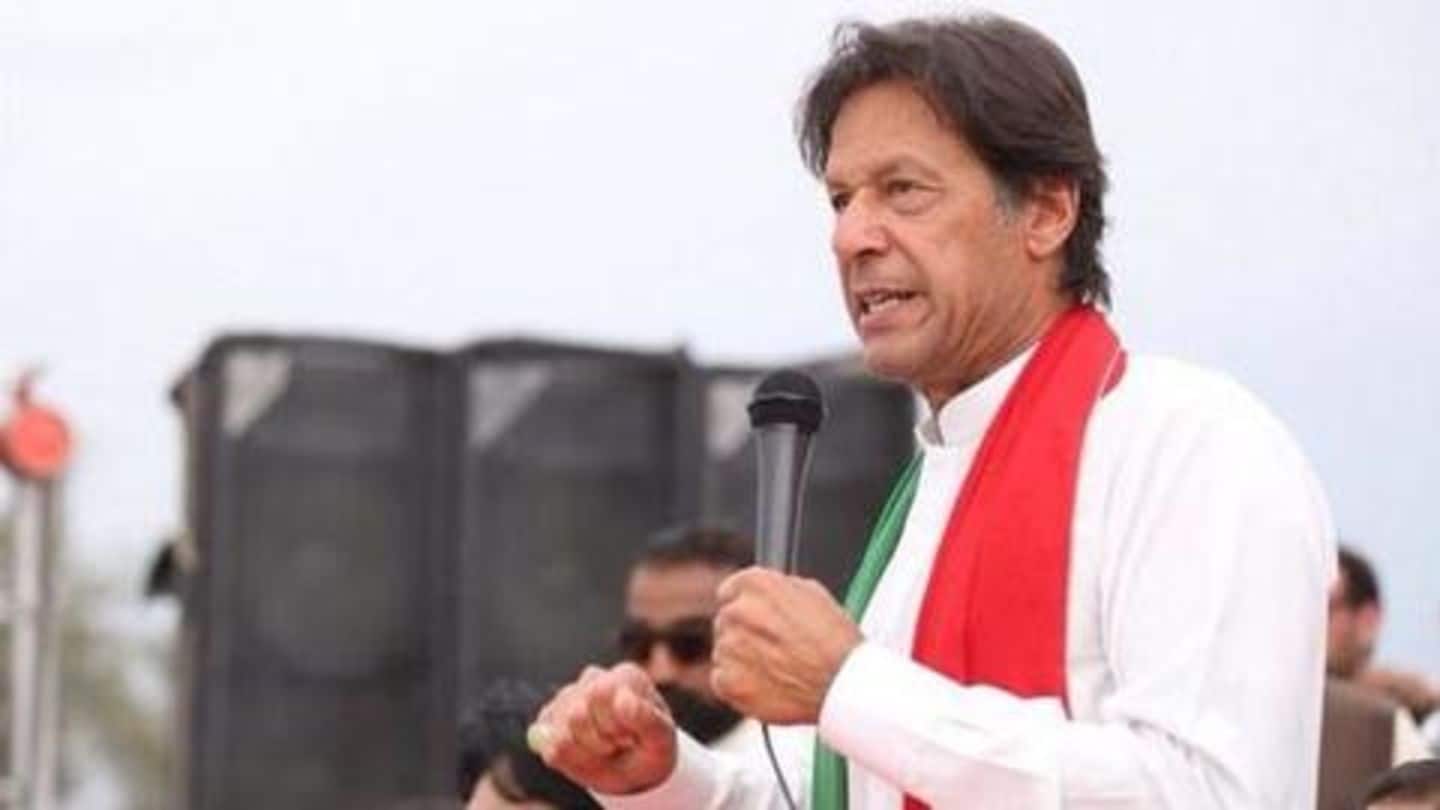 Imran Khan accuses India of rejecting his peace overtures, again
