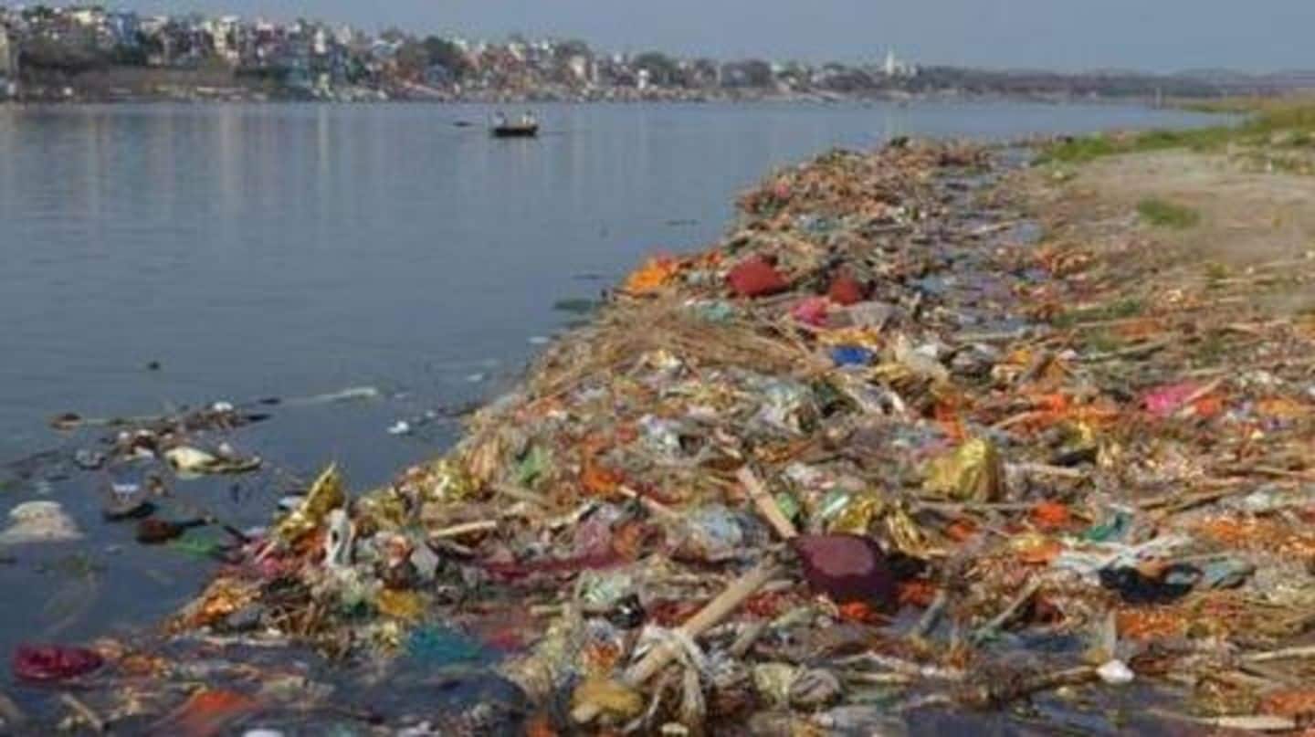 Ganga clean at just 1 out of 39 locations: CPCB