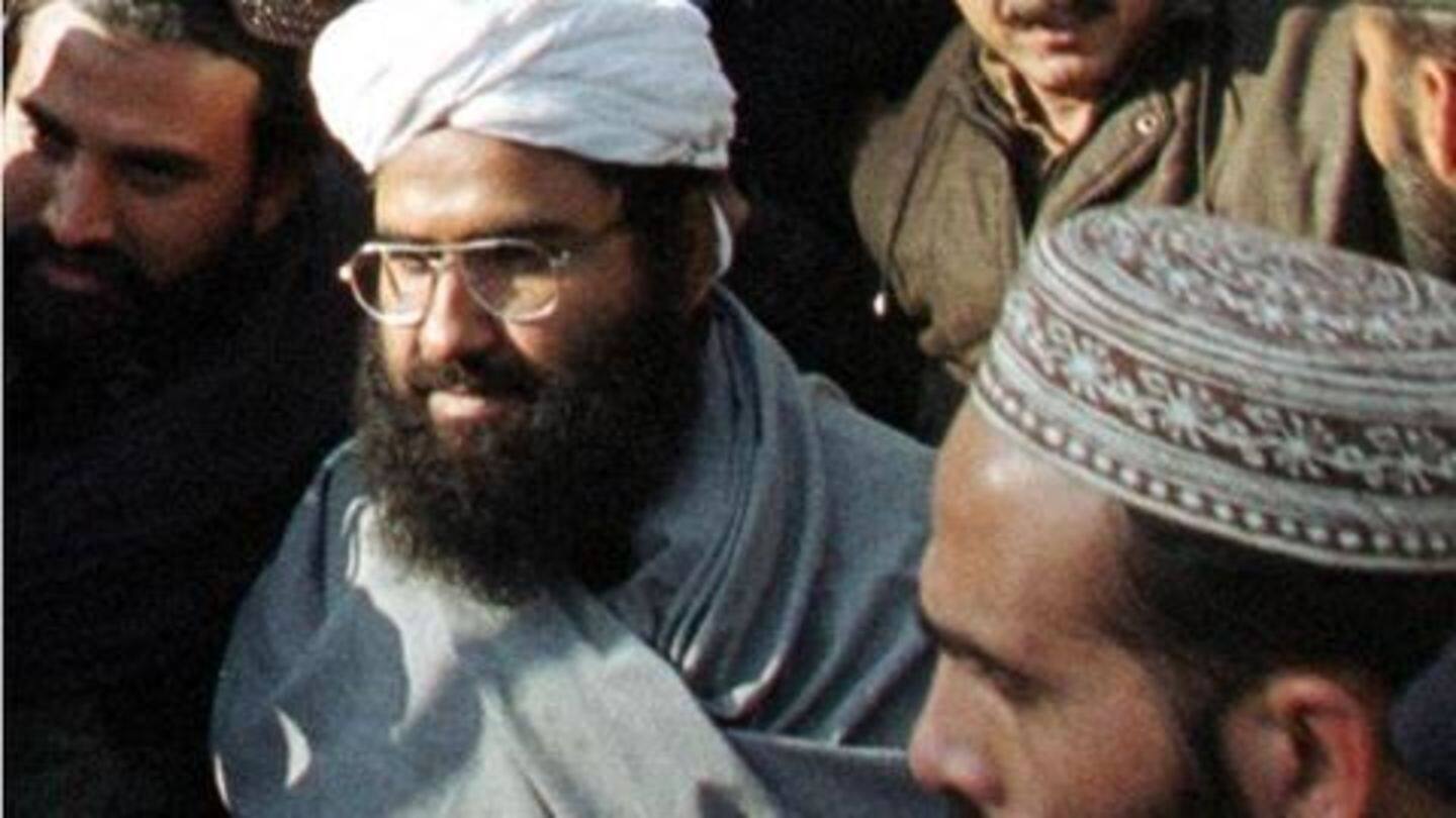 Azhar formed JeM in 1999 after his release from India Azhar formed JeM in 1999 after his release from India