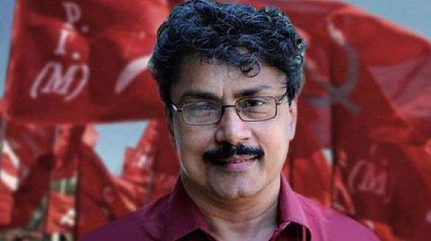 Kerala: CPI(M) MLA PK Sasi suspended over sexual harassment charges