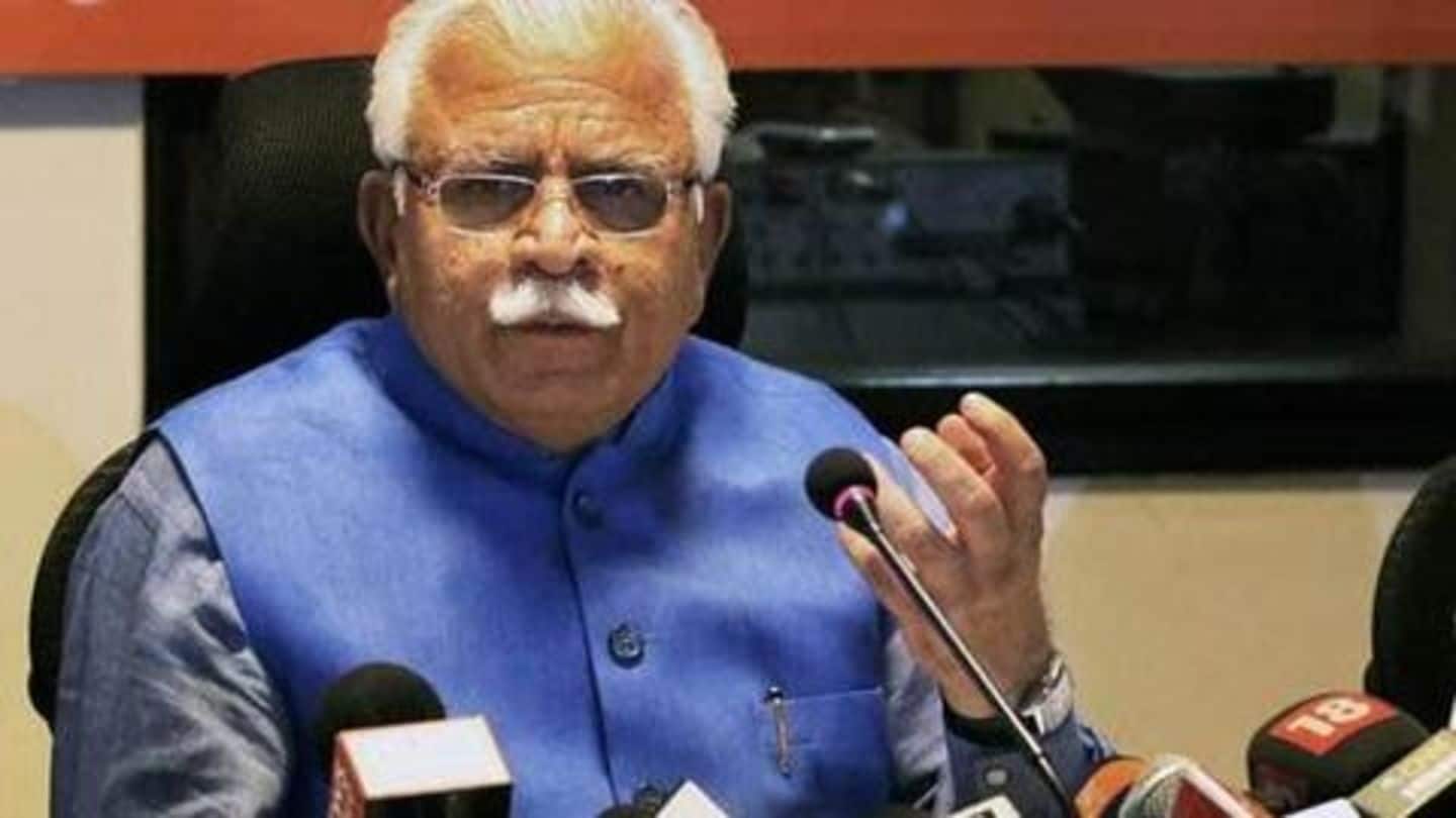 Khattar approves proposal for new railway lines in south Haryana