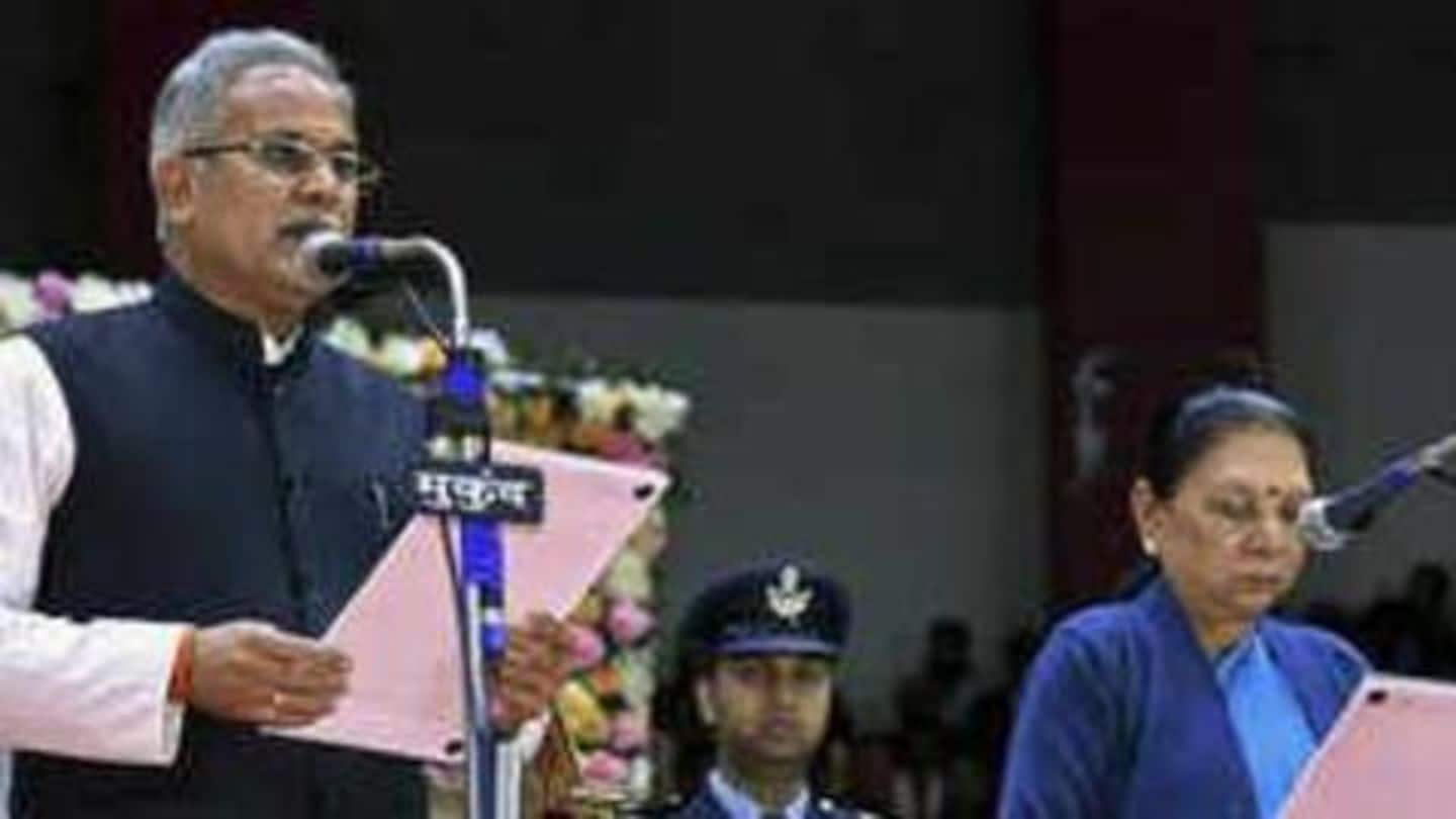 Newly-sworn Chhattisgarh CM expands cabinet, inducts nine ministers