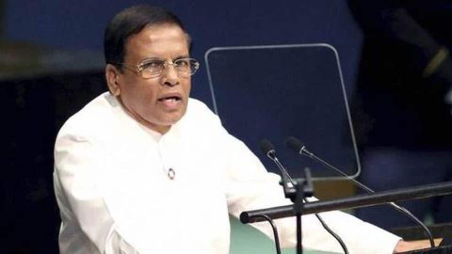 Next political move depends on court rulings: Sirisena Next political move depends on court rulings: Sirisena