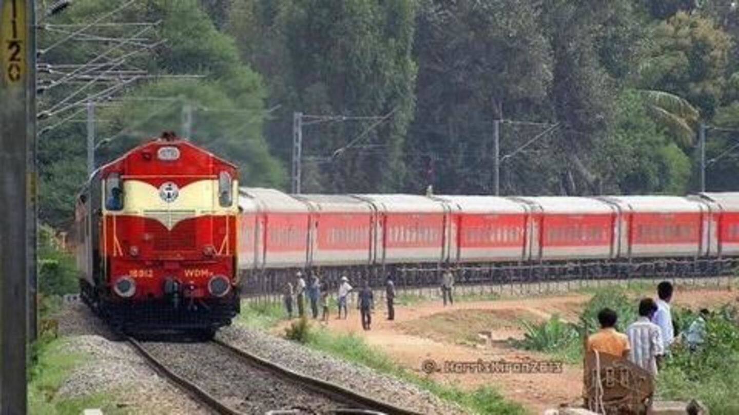 Nepal welcomes the first passenger train from India