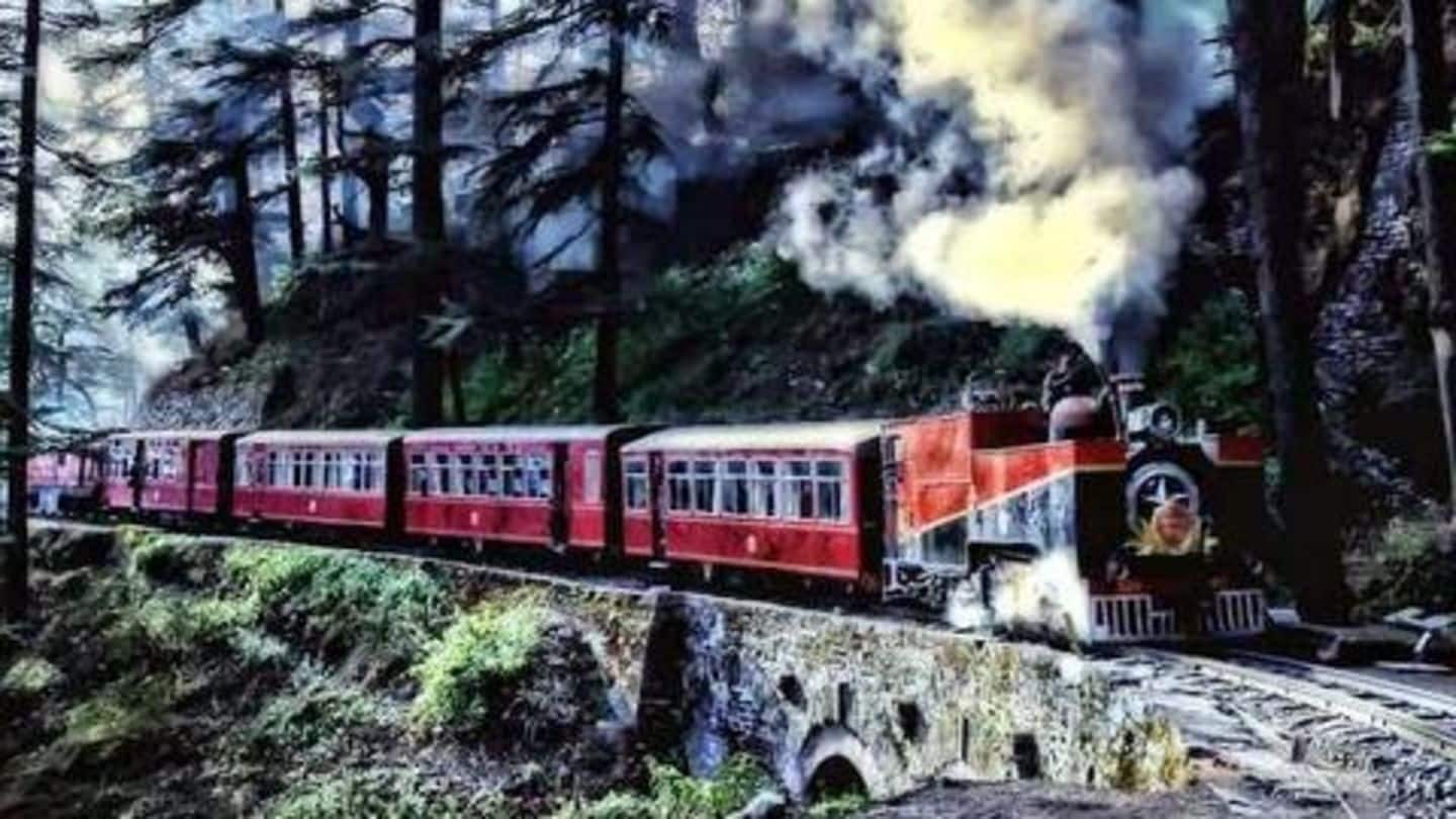 Tourists to enjoy Railways' first hop-on-hop-off service on Kalka-Shimla route