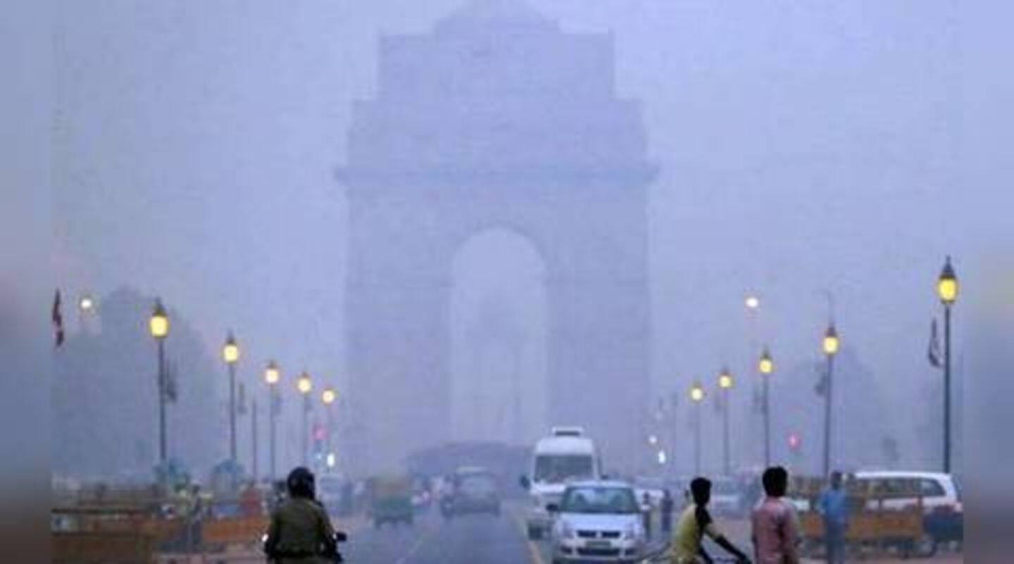 Delhi recorded its second-highest pollution level of the year yesterday Delhi recorded its second-highest pollution level of the year yesterday