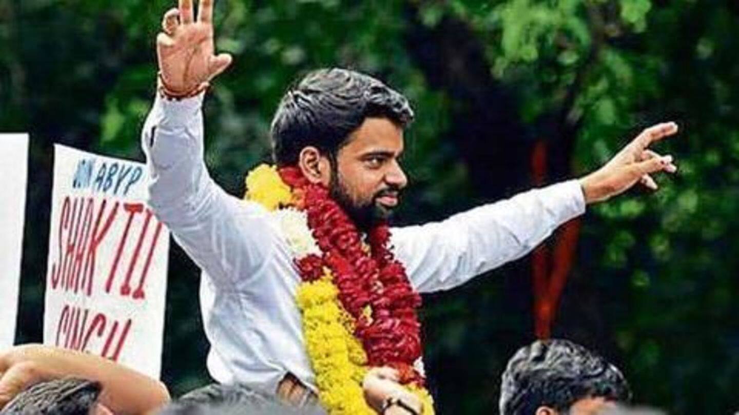 Gupta blames DU administration for Baisoya's win, calls it 'incompetent' Gupta blames DU administration for Baisoya's win, calls it 'incompetent'