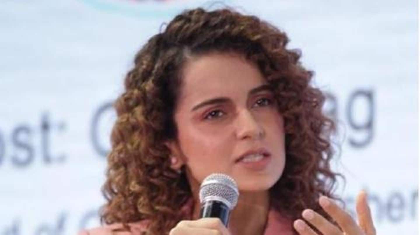 Have been harassed by actors because of their ego: Kangana