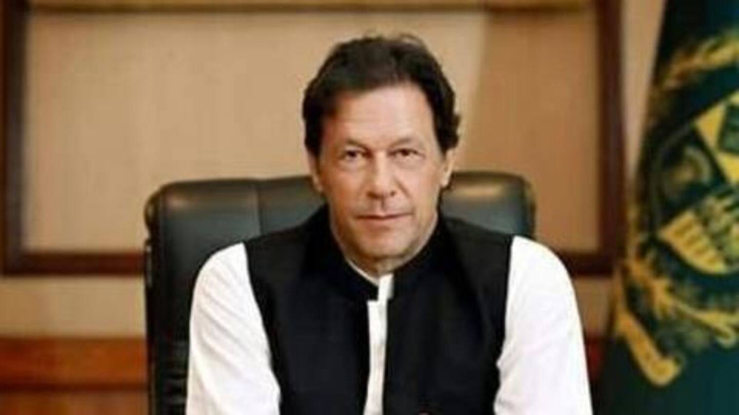 Pakistan PM Imran Khan arrives in China, seeks bailout money