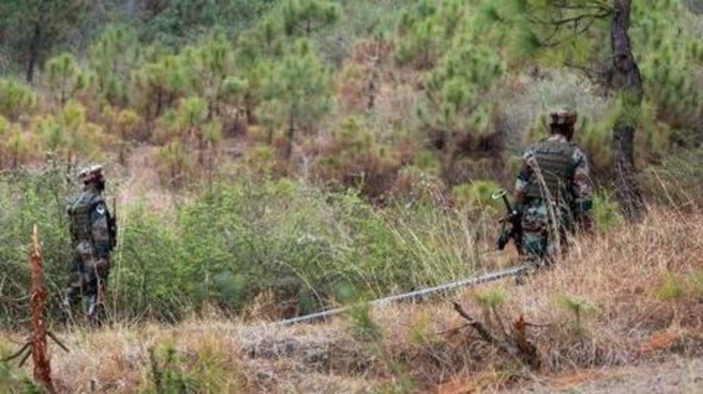Pakistan Army troops violate ceasefire for 3rd consecutive day