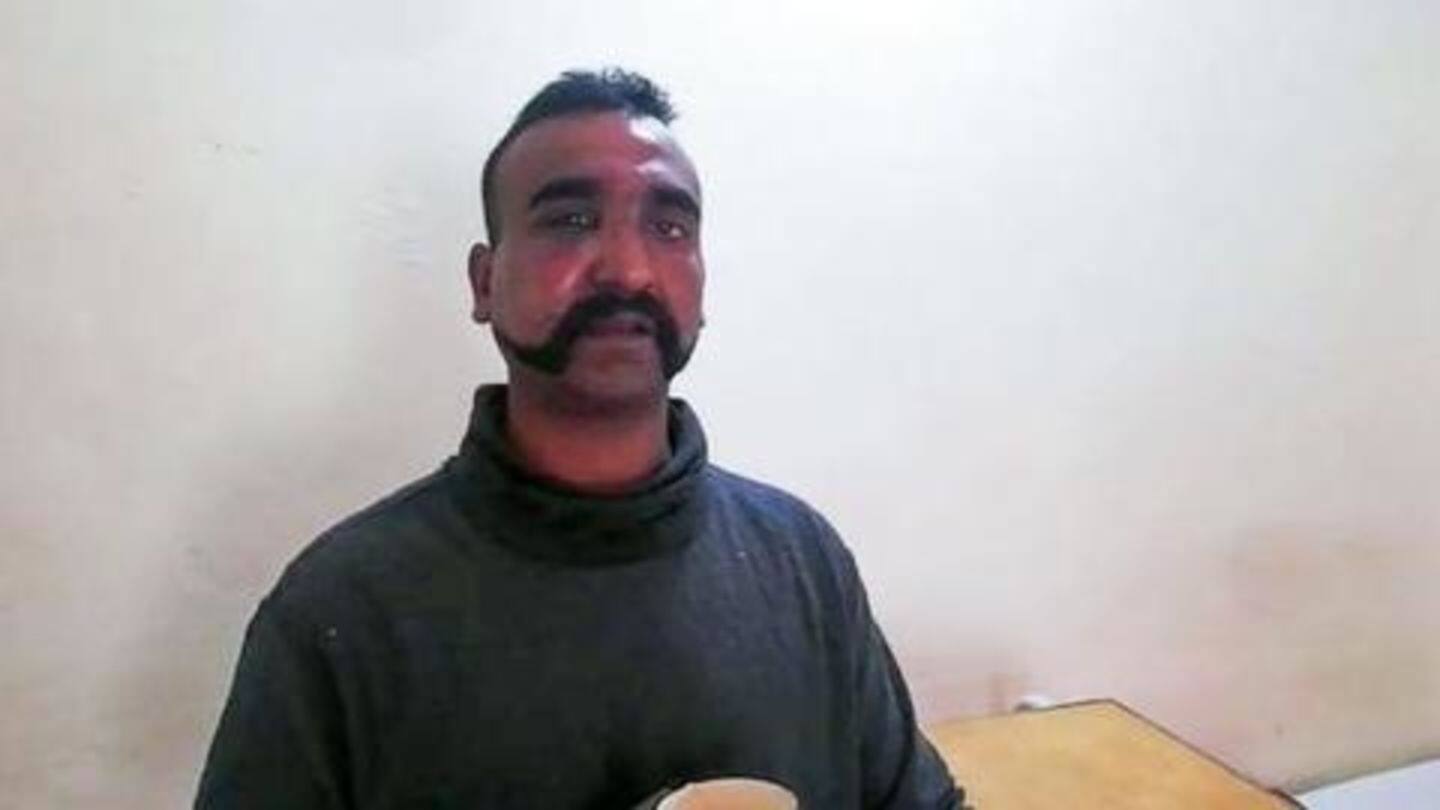 Pakistan had detained Wing Commander Varthaman on Wednesday Pakistan had detained Wing Commander Varthaman on Wednesday