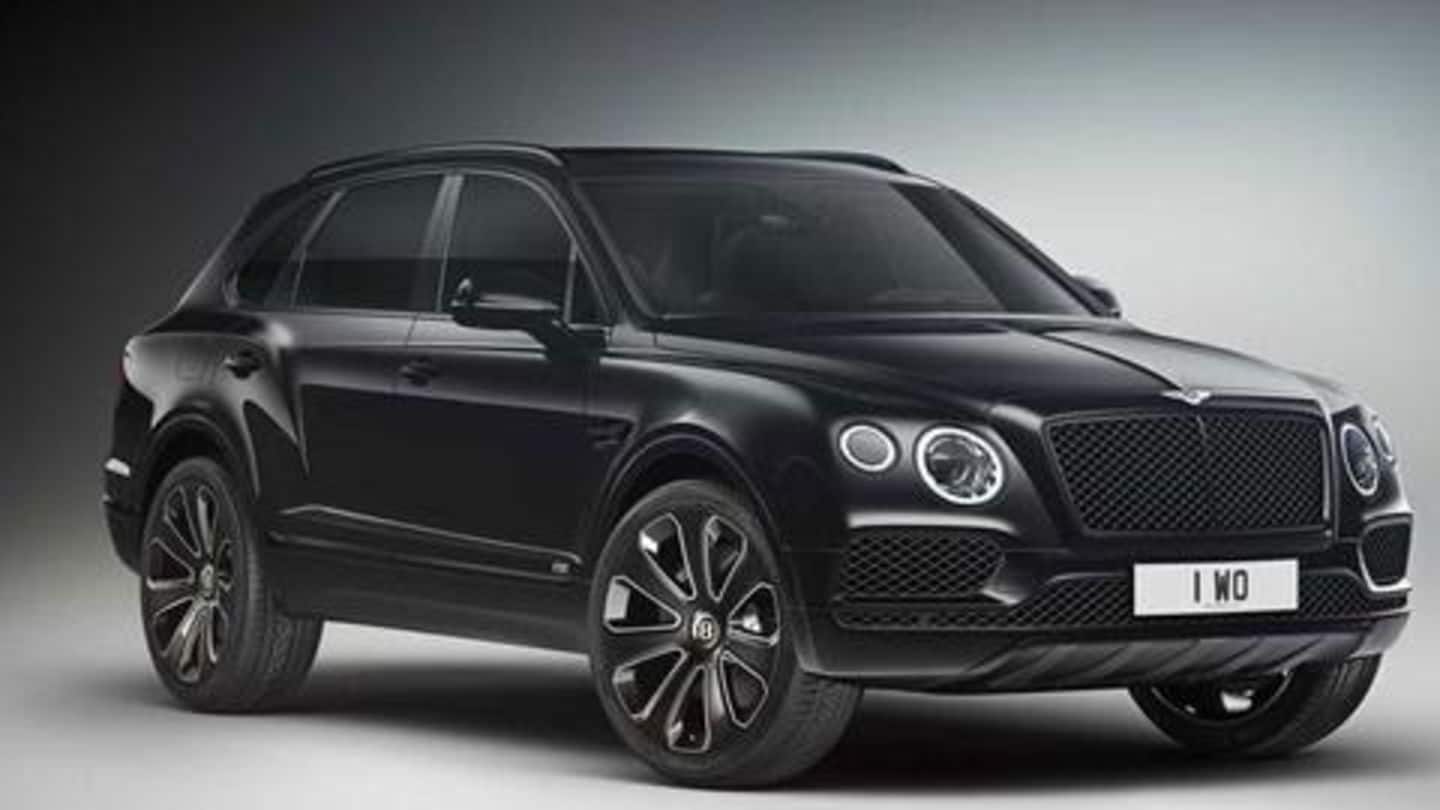 Bentley unveils new Bentayga V8 Design Series with attractive aesthetics