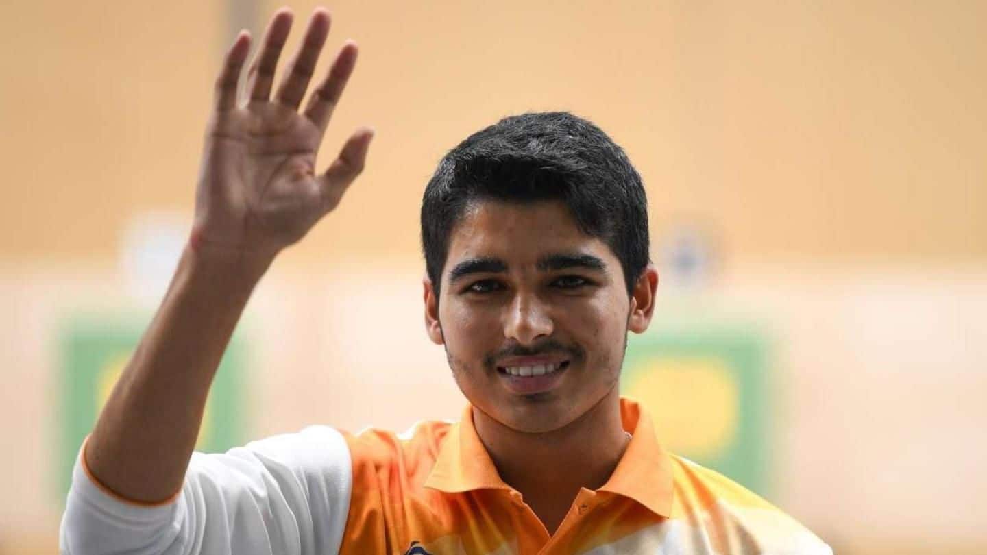 ISSF World Championship: Indian shooter Saurabh Chaudhary wins gold medal