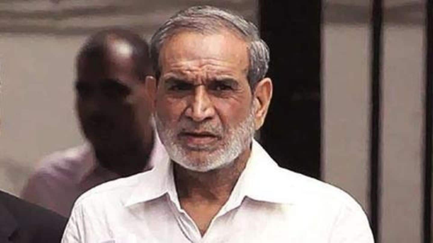 1984-riots: HC rejects Sajjan's plea for more time to surrender