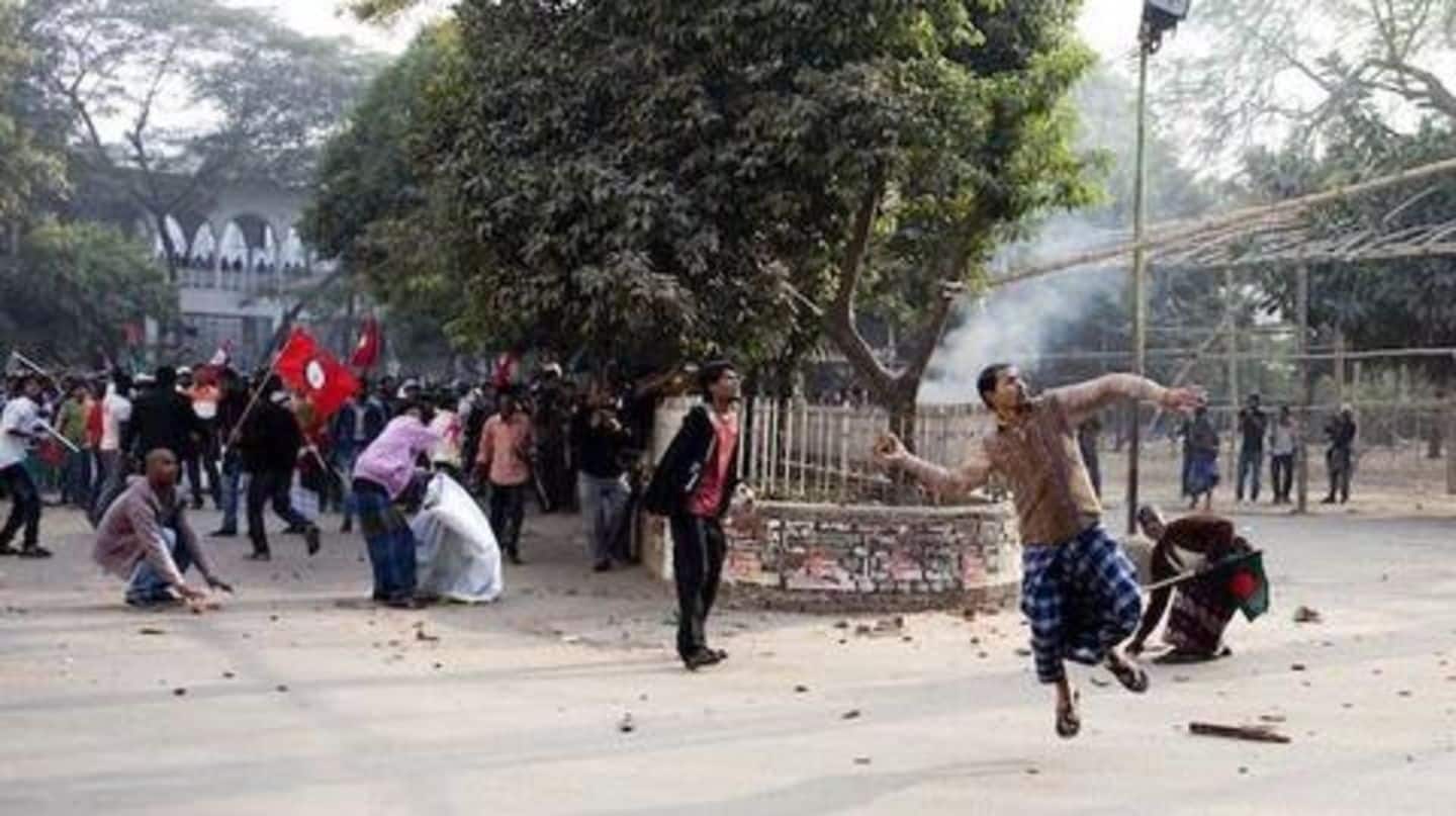 Outcome of Bangladesh election violence should be addressed legally: UN