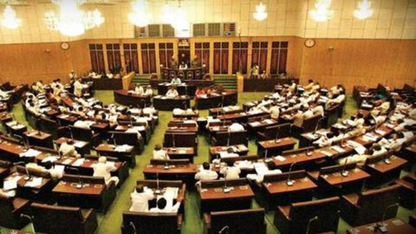 Maharashtra budget-session begins, Opposition boycotts Governor's address over RSS remarks