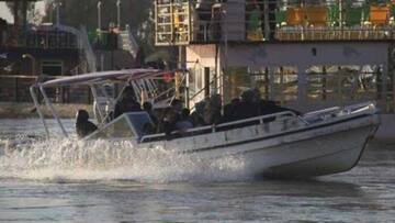Iraq ferry sinks, almost 100 dead on spring holiday trip