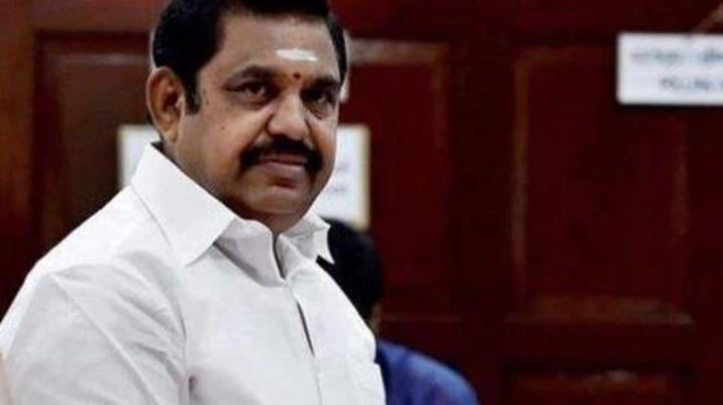 Dreams of those who wanted to break AIADMK shattered: Palaniswami