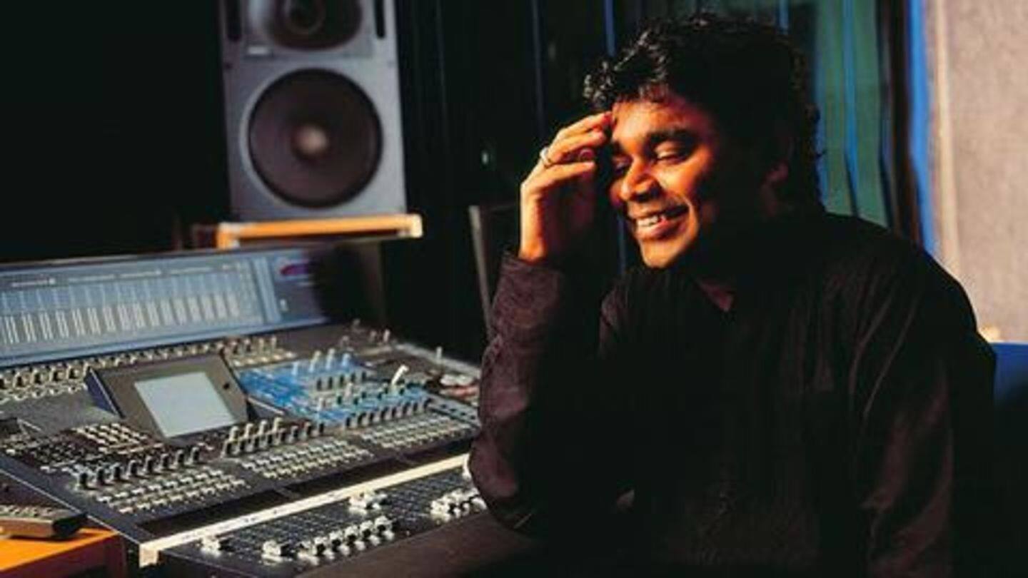 Identity helped to move further in music, movies, technologies: Rahman Identity helped to move further in music, movies, technologies: Rahman