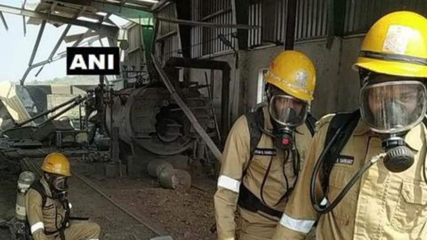 9 workers injured in blast at Goa cement block factory