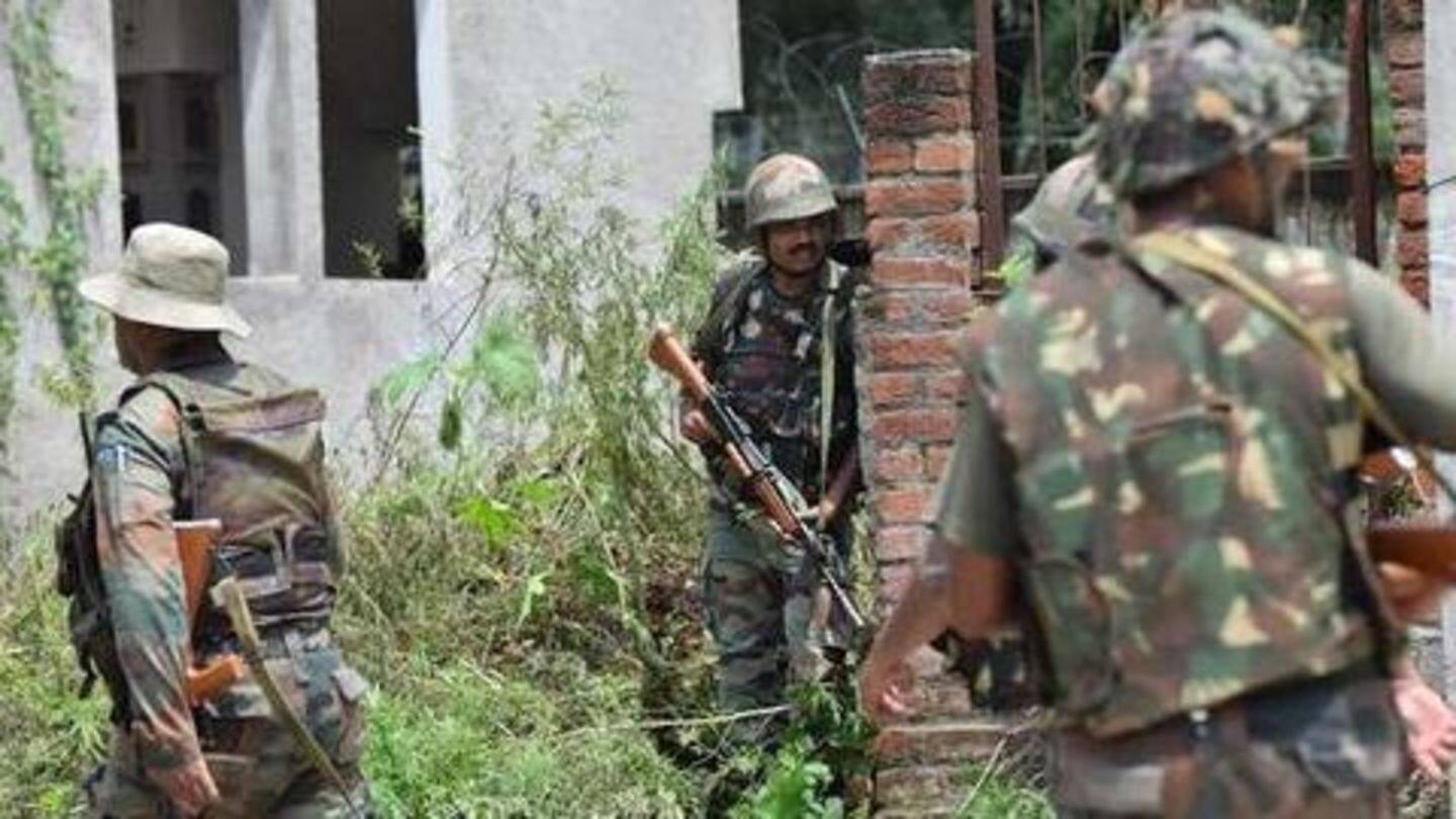 #Pulwama: 3 terrorists, 1 soldier killed in encounter, says Army